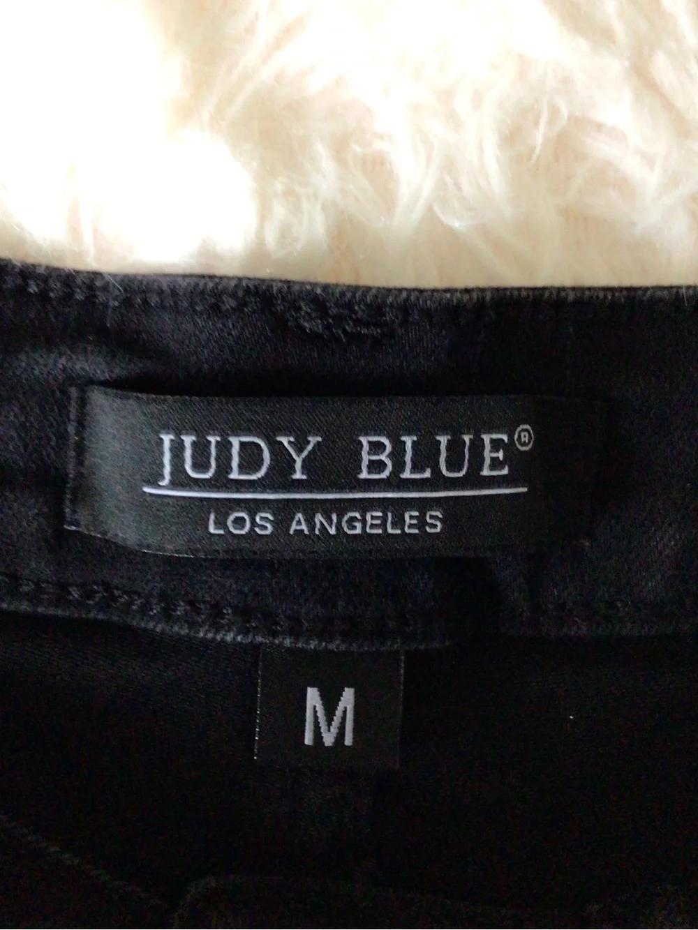 Judy Blue cutoff short